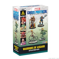 PREORDER: Marvel: Crisis Protocol - Warriors of Asgard Affiliation Pack